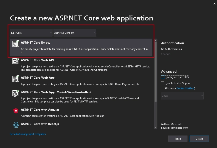 Use HttpReports APM in ASP.NET Core application