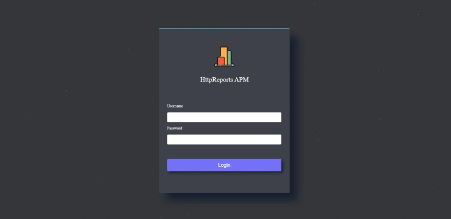 Use HttpReports APM in ASP.NET Core application