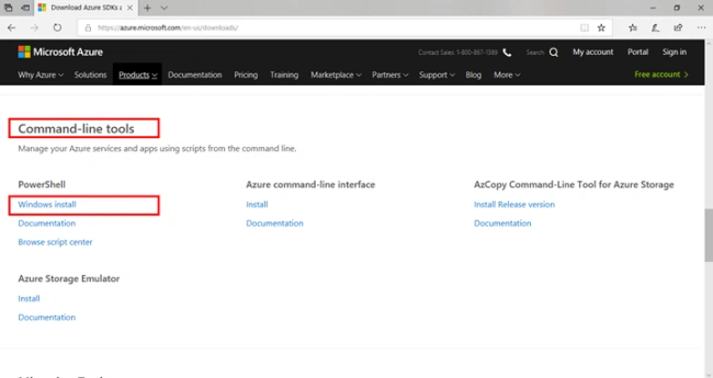 Command-line tools