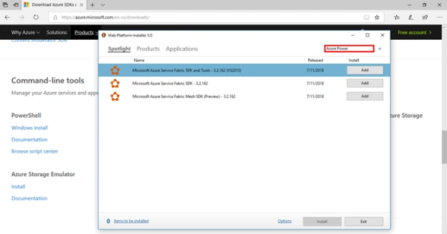Azure PowerShell