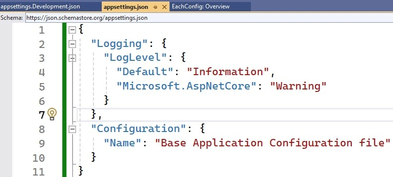 Configurations
