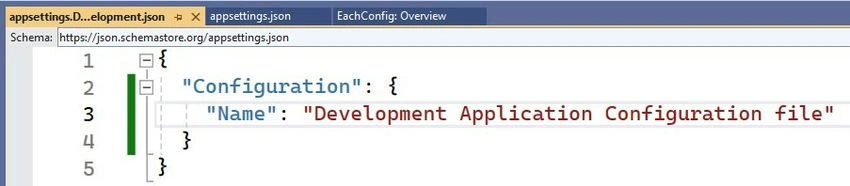 Development file