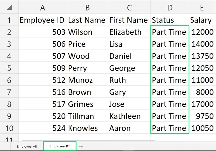 Use of Filter Data Table Activity in UiPath