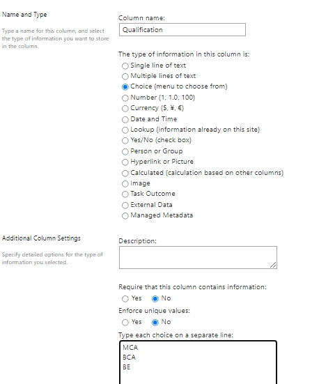 Patch Function In PowerApps