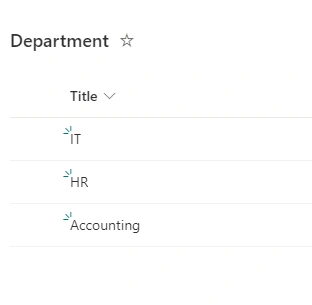 Patch Function In PowerApps