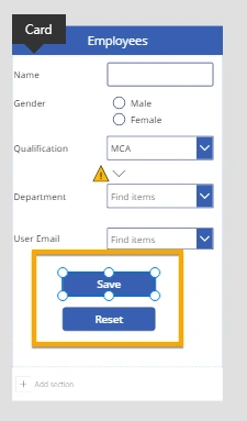 Patch Function In PowerApps
