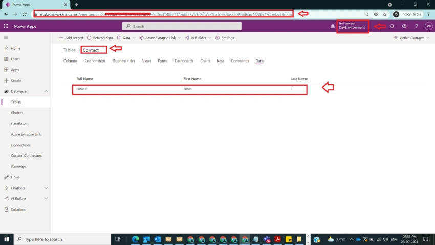 Use Postman Tool to Create and Update Records in Dynamics CRM