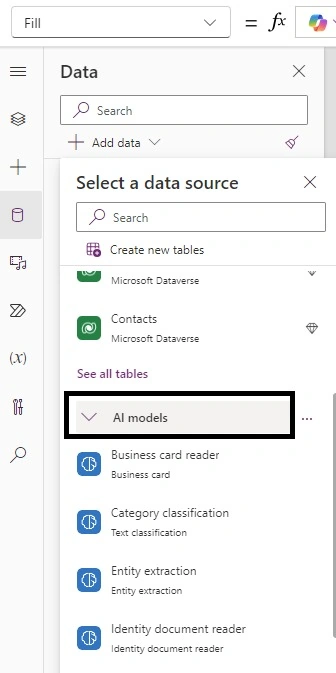 Add data
