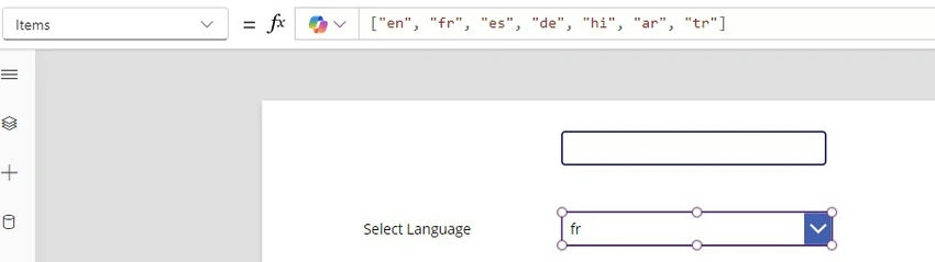 Language code