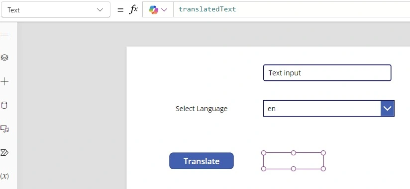 Text property