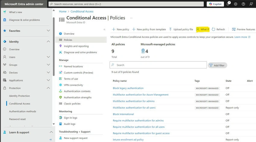 Conditional Access