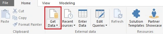 Get data