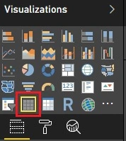 Table visual