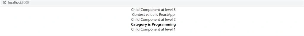 useContext() Hook In ReactJS
