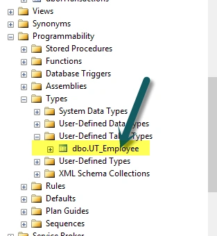 User-Defined Tables