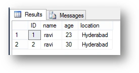 SQL server