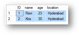SQL server