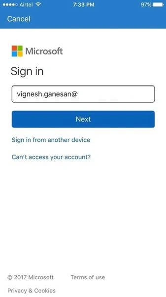iOS