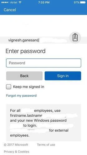 iOS