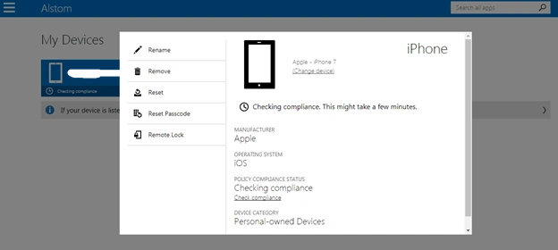 iOS