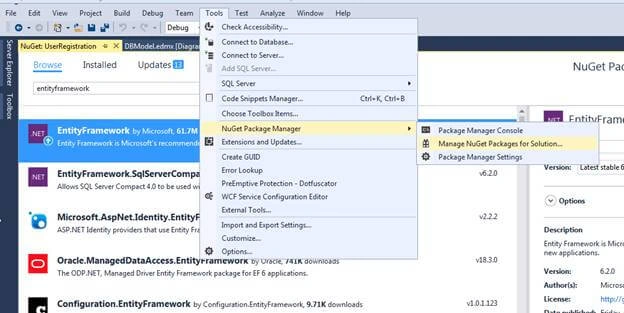 User Registration And Login Form With E-Mail Notification In MVC