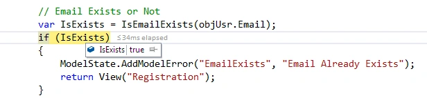 User Registration And Login Form With E-Mail Notification In MVC