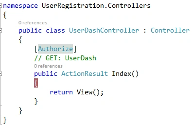 User Registration And Login Form With E-Mail Notification In MVC