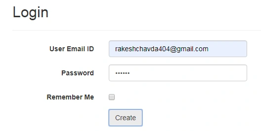 User Registration And Login Form With E-Mail Notification In MVC