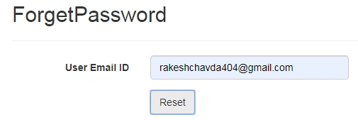 User Registration And Login Form With E-Mail Notification In MVC