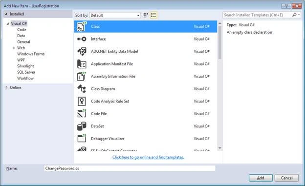 User Registration And Login Form With E-Mail Notification In MVC