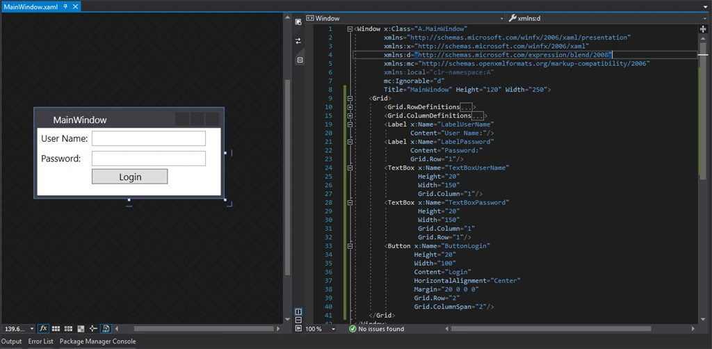 UserControl In WPF