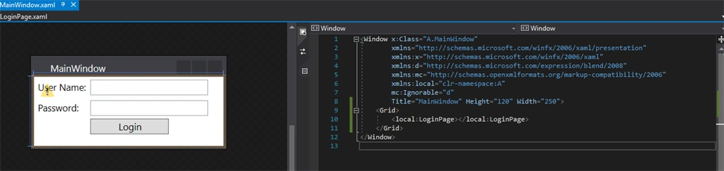UserControl In WPF