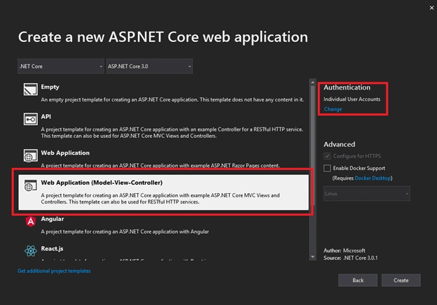 Using ASP.NET Core 3.0 Identity With MySQL