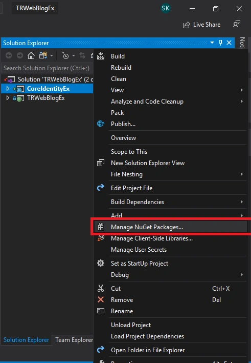 Using ASP.NET Core 3.0 Identity With MySQL