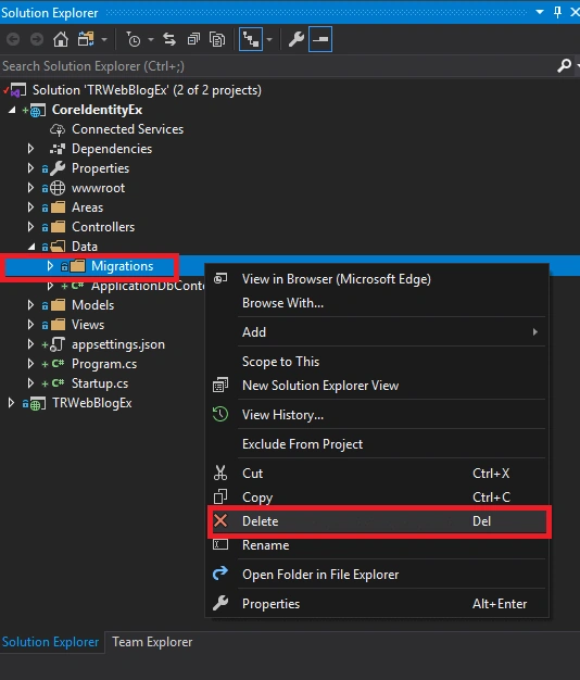 Using ASP.NET Core 3.0 Identity With MySQL