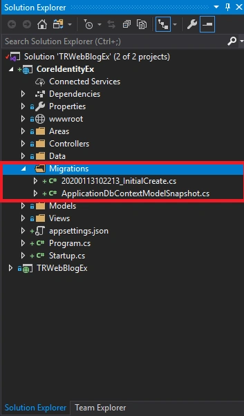 Using ASP.NET Core 3.0 Identity With MySQL