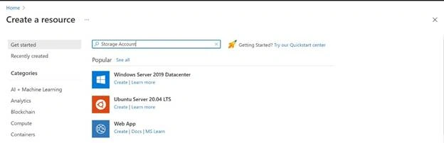 Using Azure Blob Storage in C#