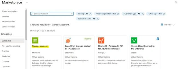 Using Azure Blob Storage in C#