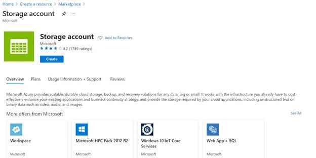 Using Azure Blob Storage in C#