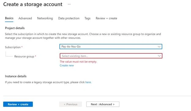 Using Azure Blob Storage in C#