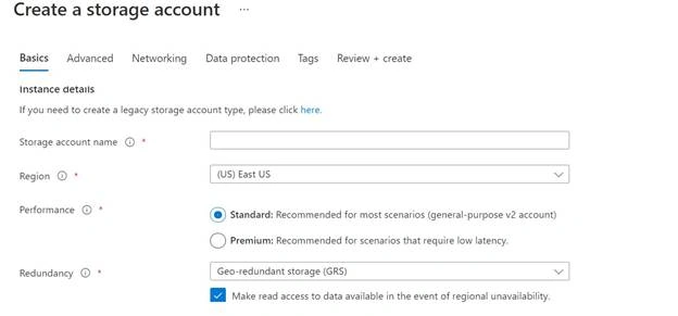 Using Azure Blob Storage in C#