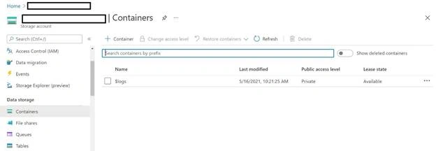 Using Azure Blob Storage in C#