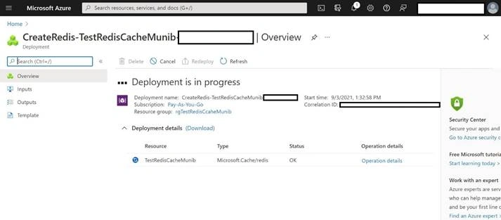 Using Azure Cache for Redis