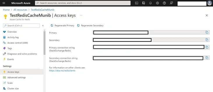 Using Azure Cache for Redis