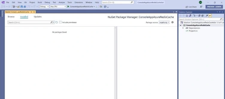 Using Azure Cache for Redis