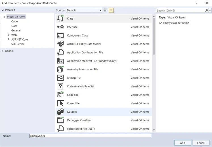 Using Azure Cache for Redis