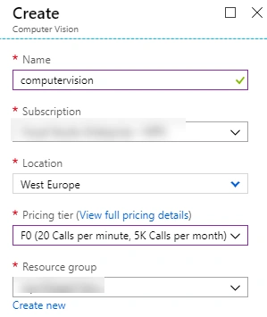 Using Azure Cognitive Service Computer Vision AI To Read Text From An Image