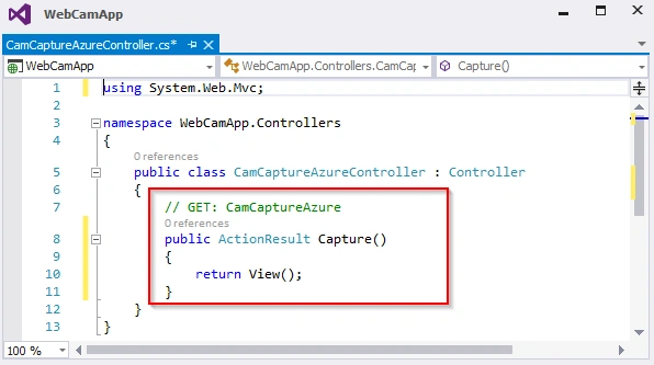 Azure Face API