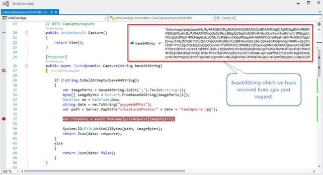 Azure Face API