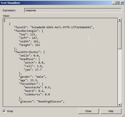 Azure Face API